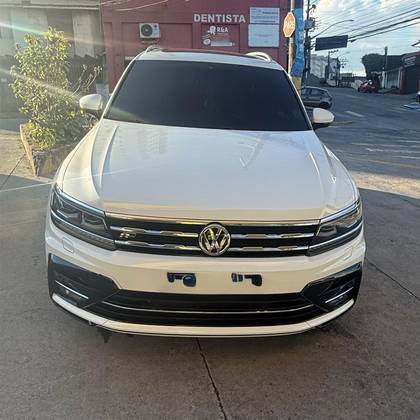 VOLKSWAGEN TIGUAN 2.0 350 TSI GASOLINA ALLSPACE R-LINE 4MOTION DSG VOLKSWAGEN TIGUAN 2.0 350 TSI GASOLINA ALLSPACE R-LINE 4MOTION DSG